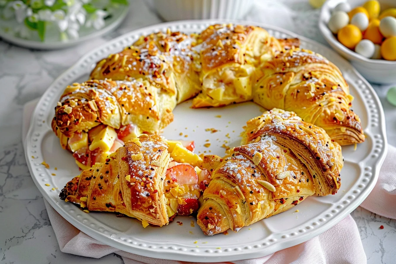 Easter Breakfast Crescent Ring: 8 Tasty Variations