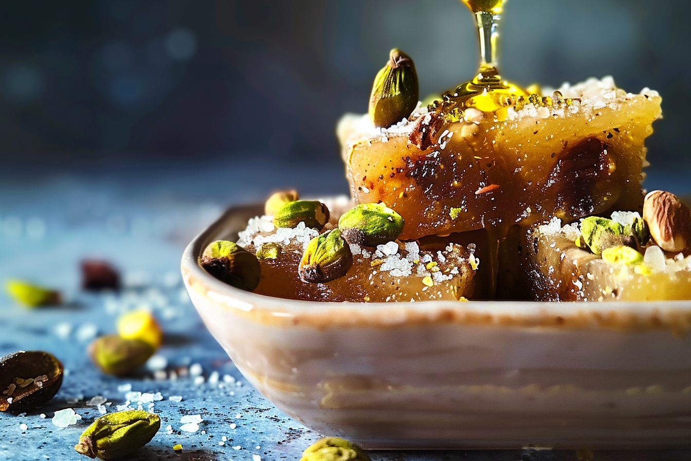 Easy Brown Butter Honey Pistachio: 4 Irresistible Treats 3 easy brown butter honey pistachio 4 irresistible treats middle