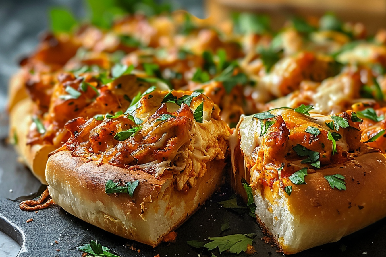 Easy Buffalo Chicken Pizza Dip: 4 Spicy Recipes 4 easy buffalo chicken pizza dip 4 spicy recipes end