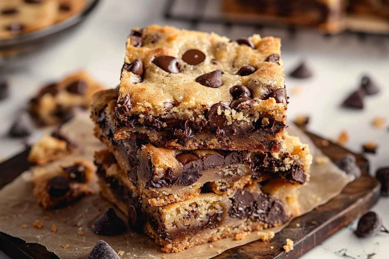 easy chocolate chip cookie bars 5 must try recipes middle