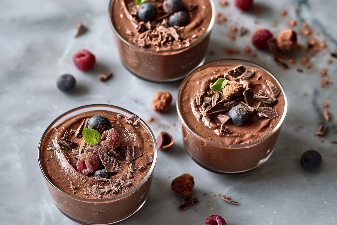 Easy Chocolate Mousse Cups: 6 Rich Recipes to Savor 2 easy chocolate mousse cups 6 rich recipes to savor top