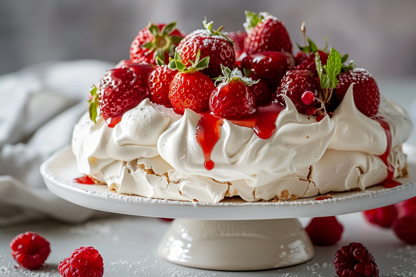 Easy Classic Pavlova: 5 Elegant Desserts 4 easy classic pavlova 5 elegant desserts end