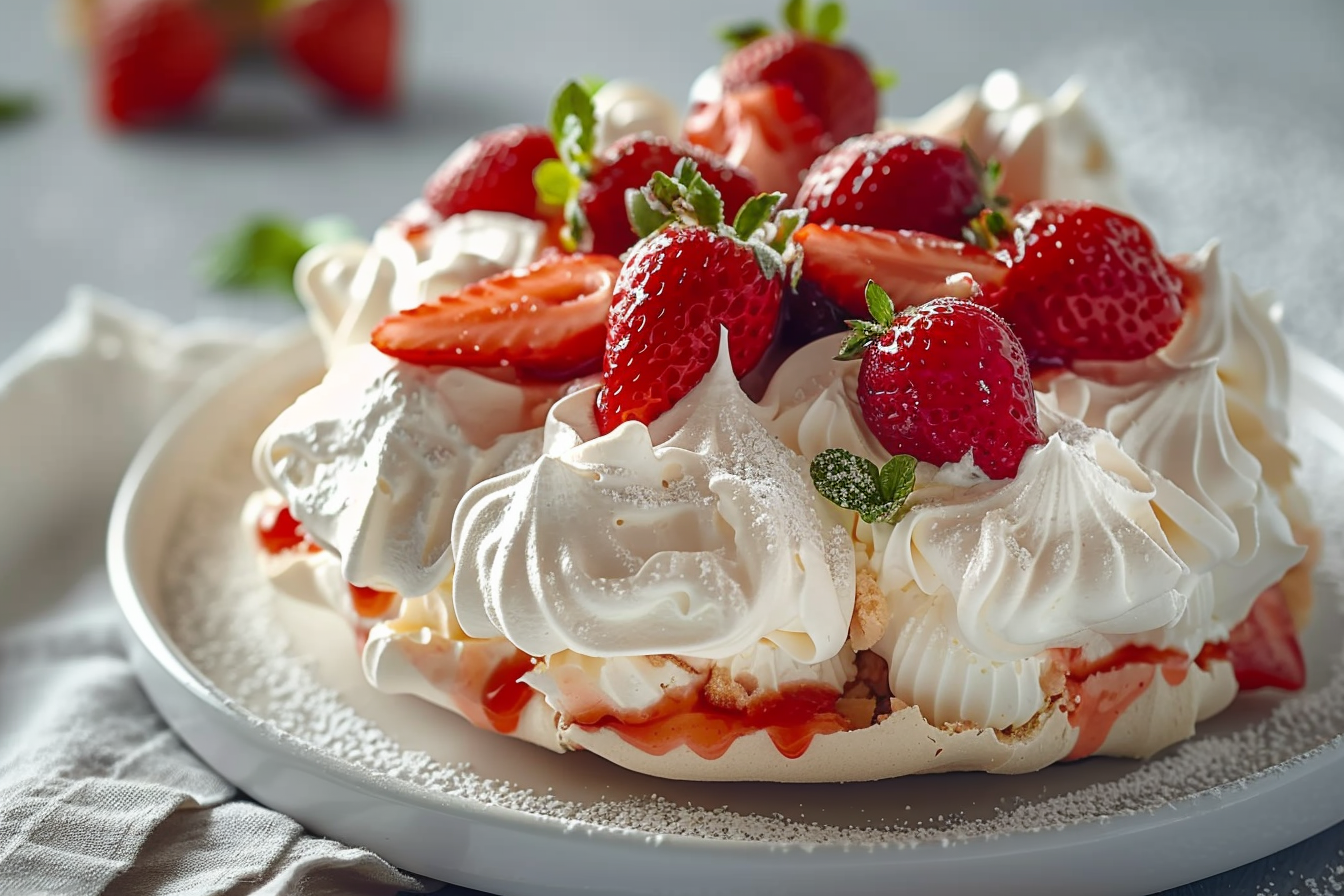 Easy Classic Pavlova: 5 Elegant Desserts 2 easy classic pavlova 5 elegant desserts top