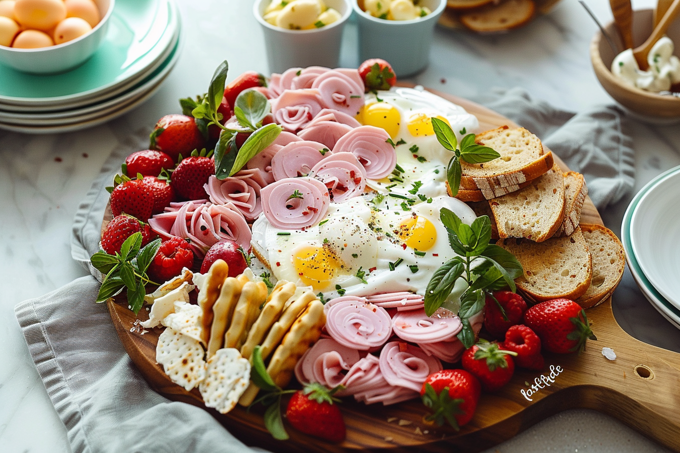 easy cute easter charcuterie board 5 middle