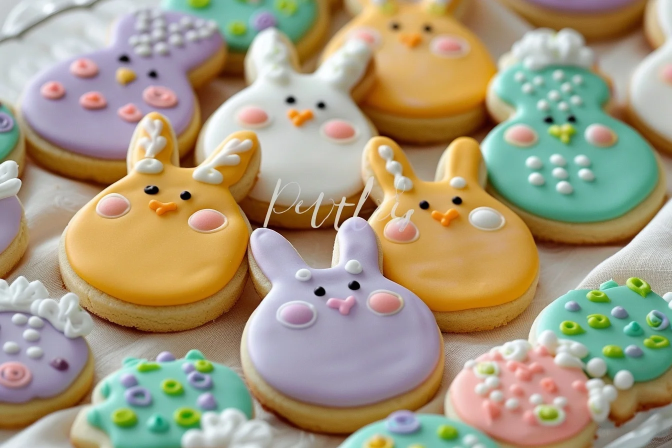 easy cute easter cookie ideas 5 top