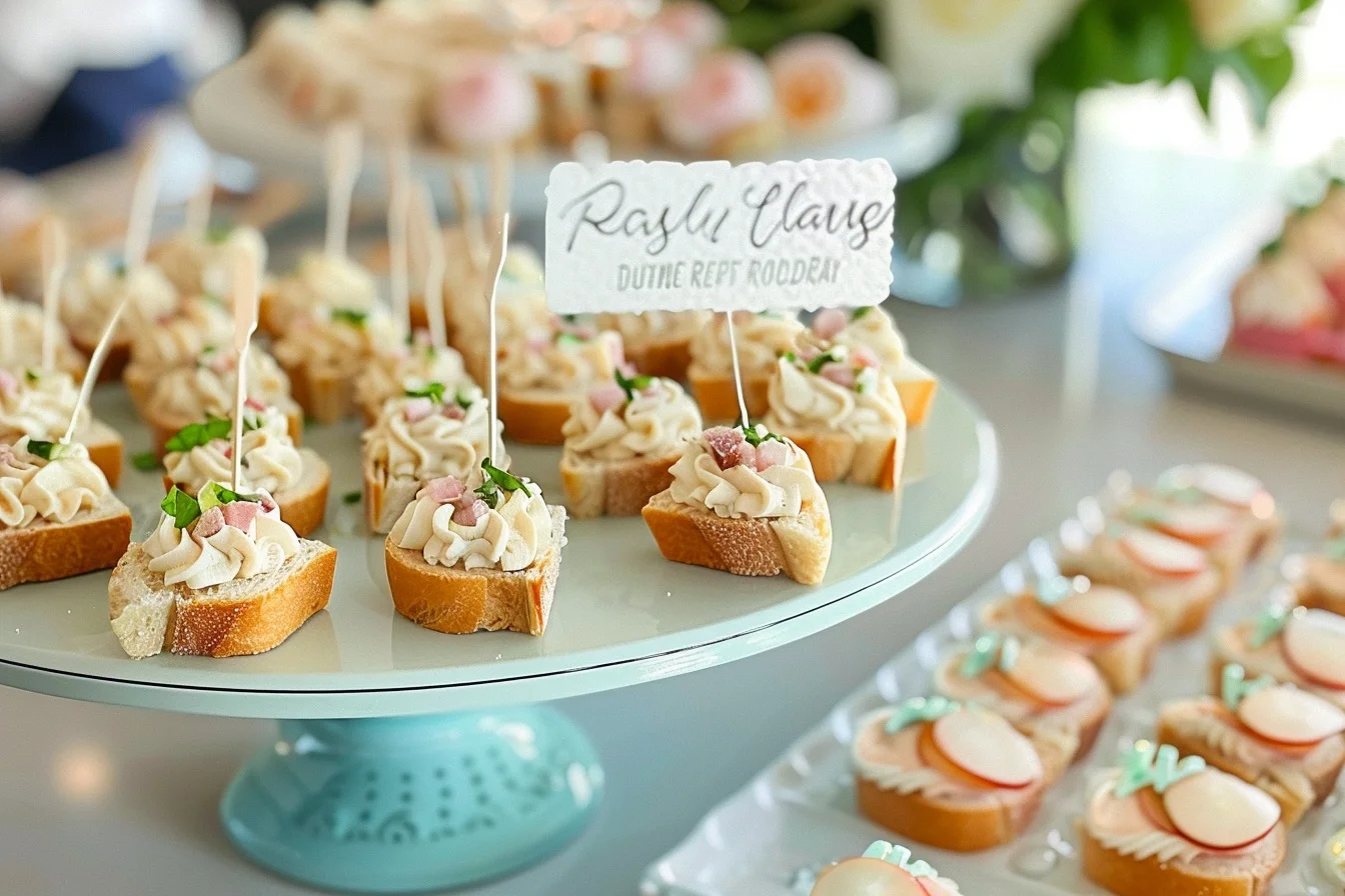 easy cutest baby shower food 5 middle