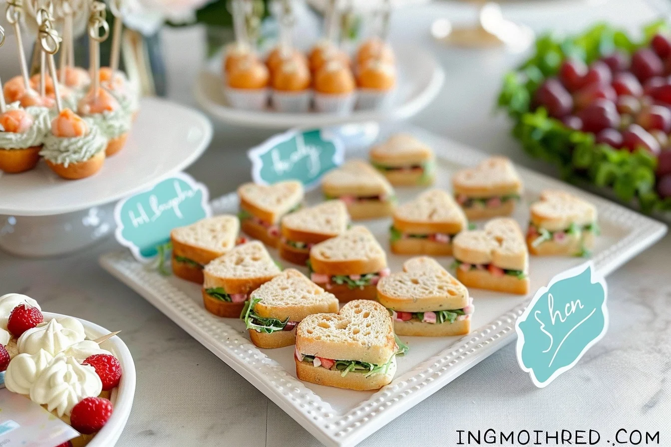 easy cutest baby shower food 5 top