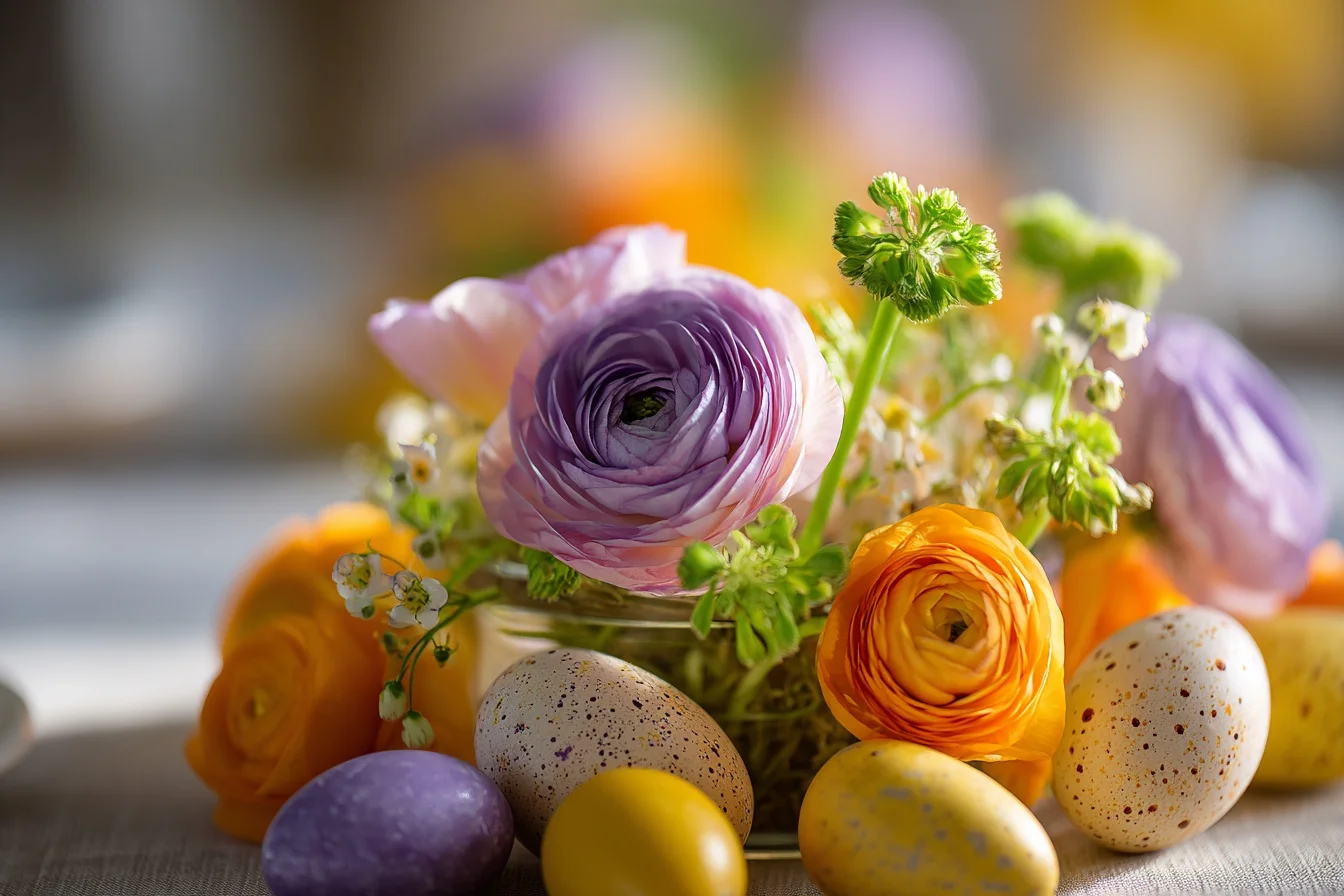 Easy diy easter centerpiece ideas 5 4 easy diy easter centerpiece ideas 5 end