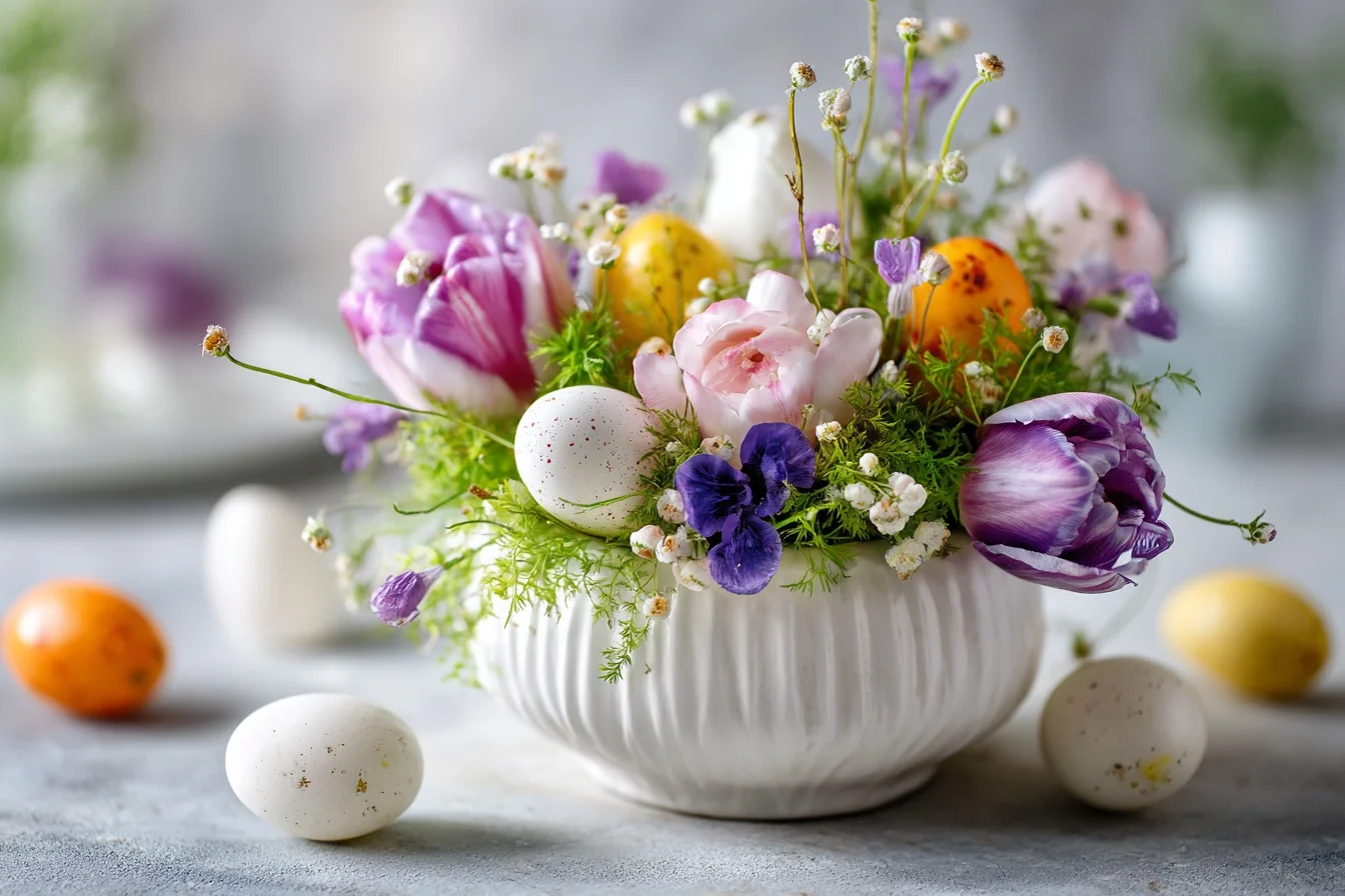 Easy diy easter centerpiece ideas 5 5 Easy diy easter centerpiece ideas 5