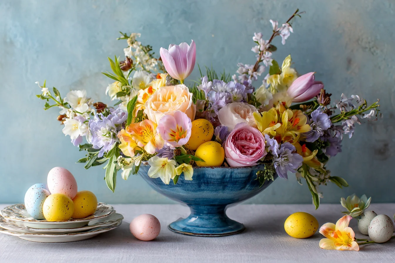 Easy diy easter centerpiece ideas 5 3 easy diy easter centerpiece ideas 5 middle