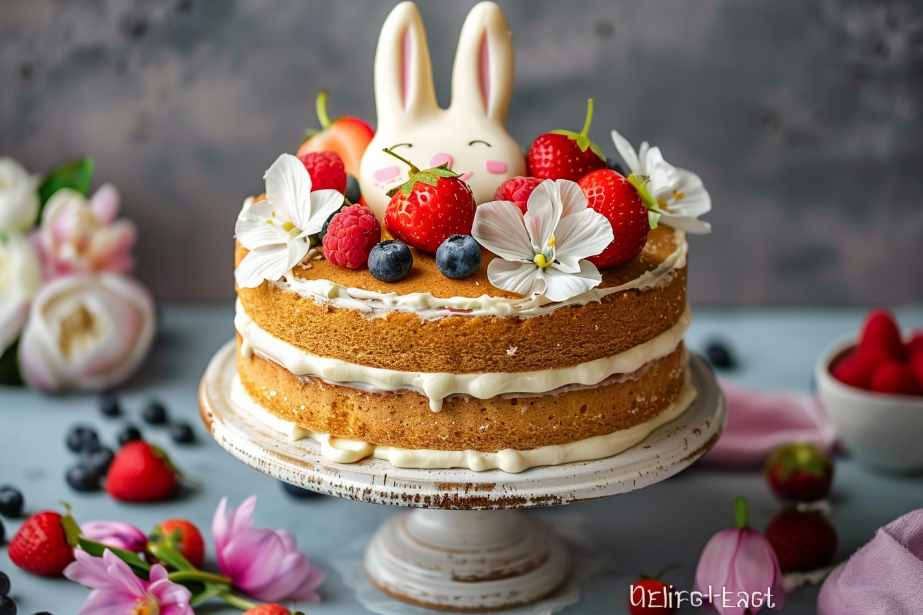 easy easter bunny cake ideas 5 middle