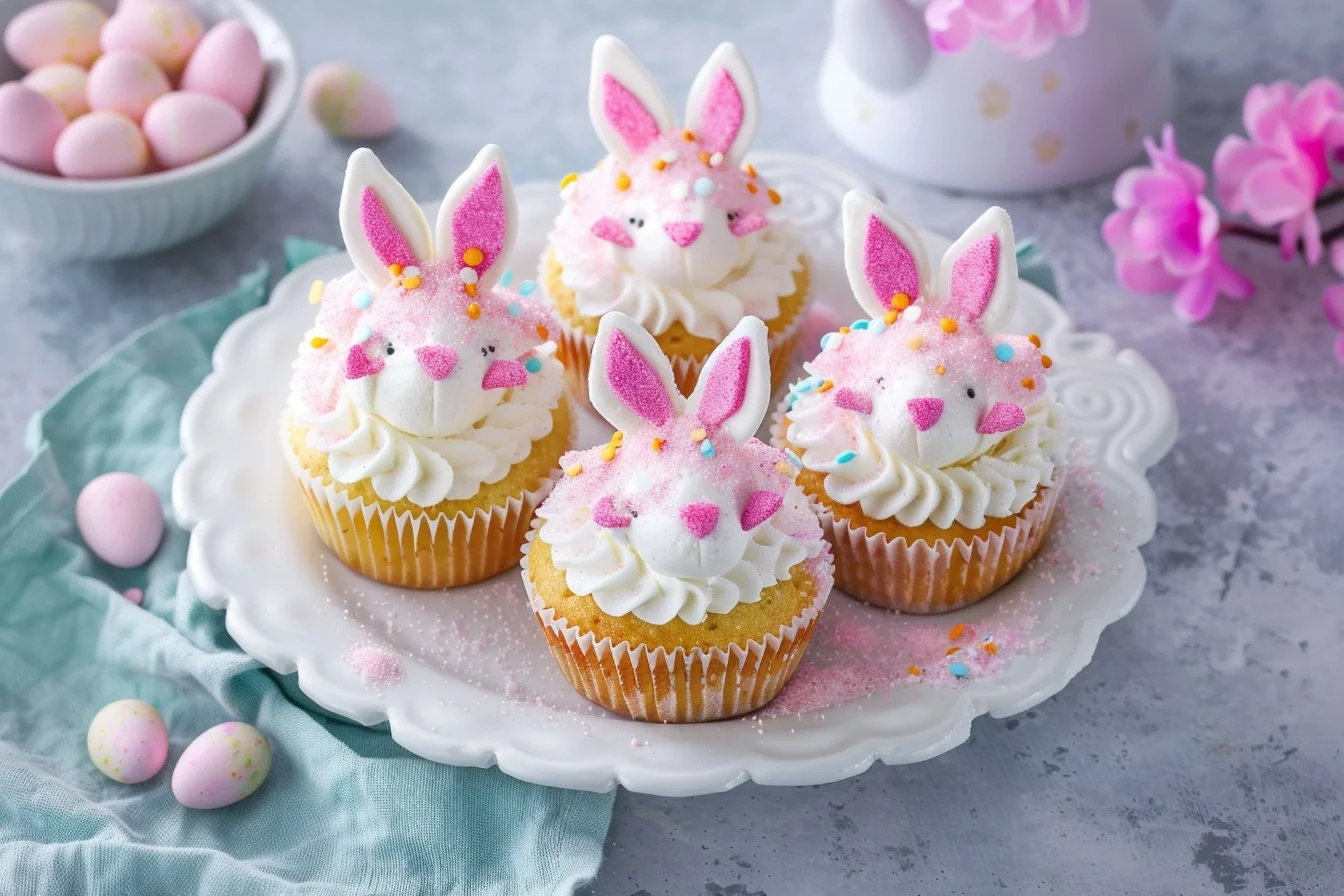 Easy Easter Bunny Cupcakes: 10 Fun Ideas to Try 4 easy easter bunny cupcakes 10 fun ideas to try end