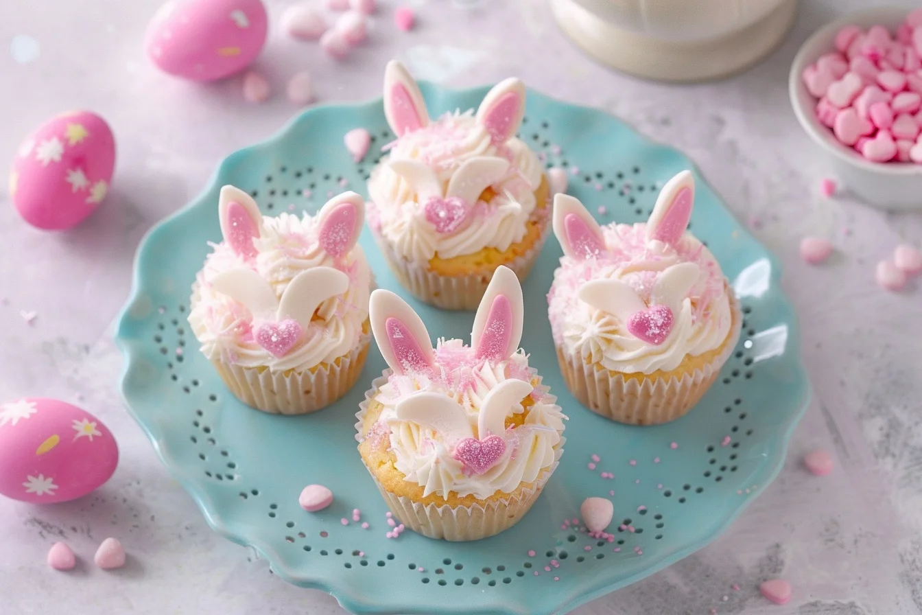 Easy Easter Bunny Cupcakes: 10 Fun Ideas to Try 3 easy easter bunny cupcakes 10 fun ideas to try middle