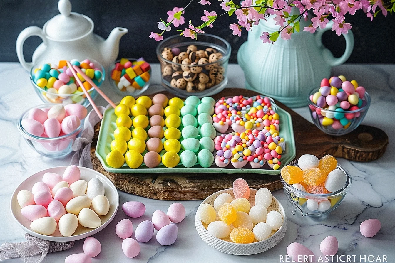 Easy easter candy board ideas 5