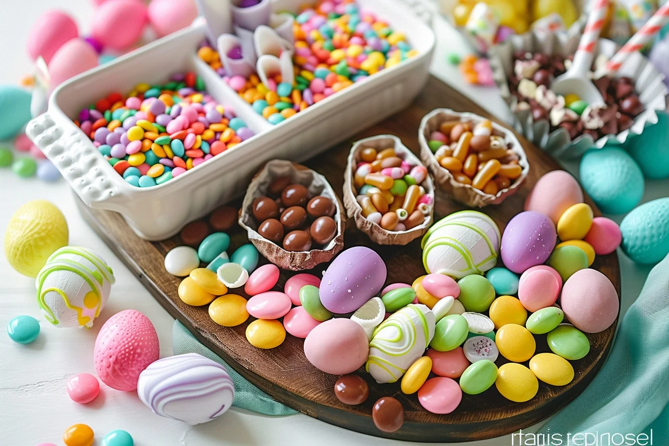 easy easter candy board ideas 5 middle