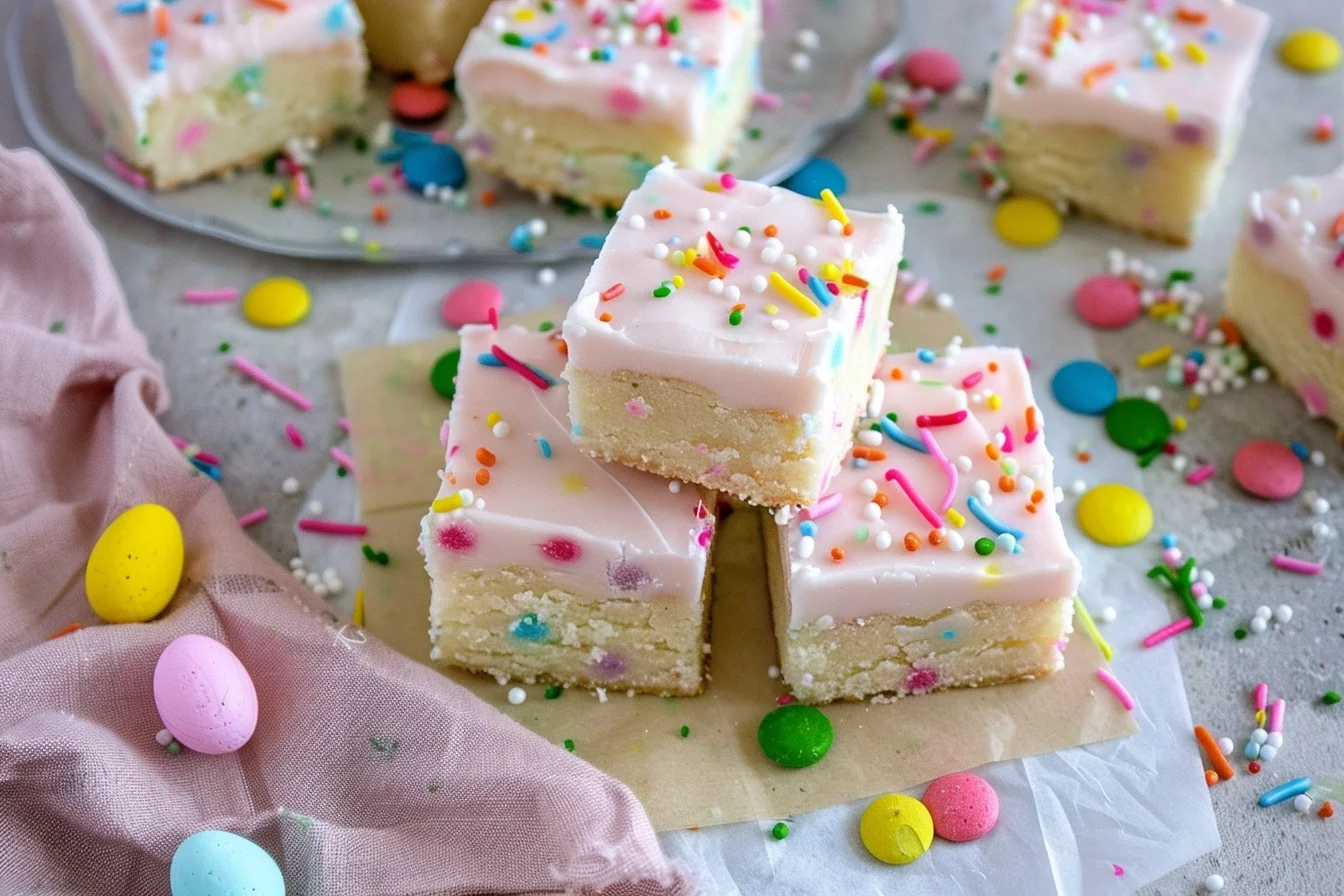 Easy Easter Sugar Cookie Bars: 9 Sweet Treats to Bake 3 easy easter sugar cookie bars 9 sweet treats to bake middle