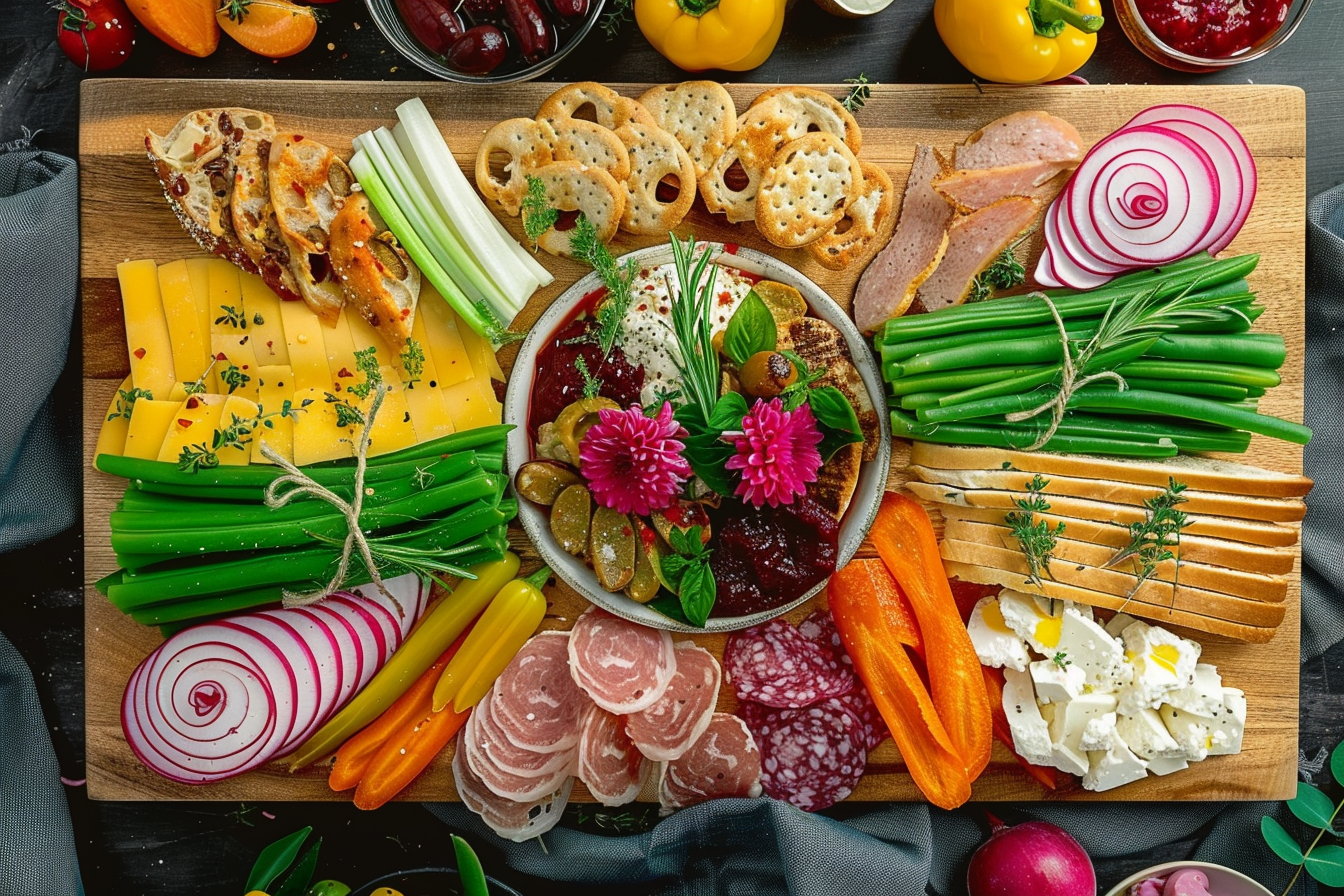 easy easter veggie board ideas 5 middle 9