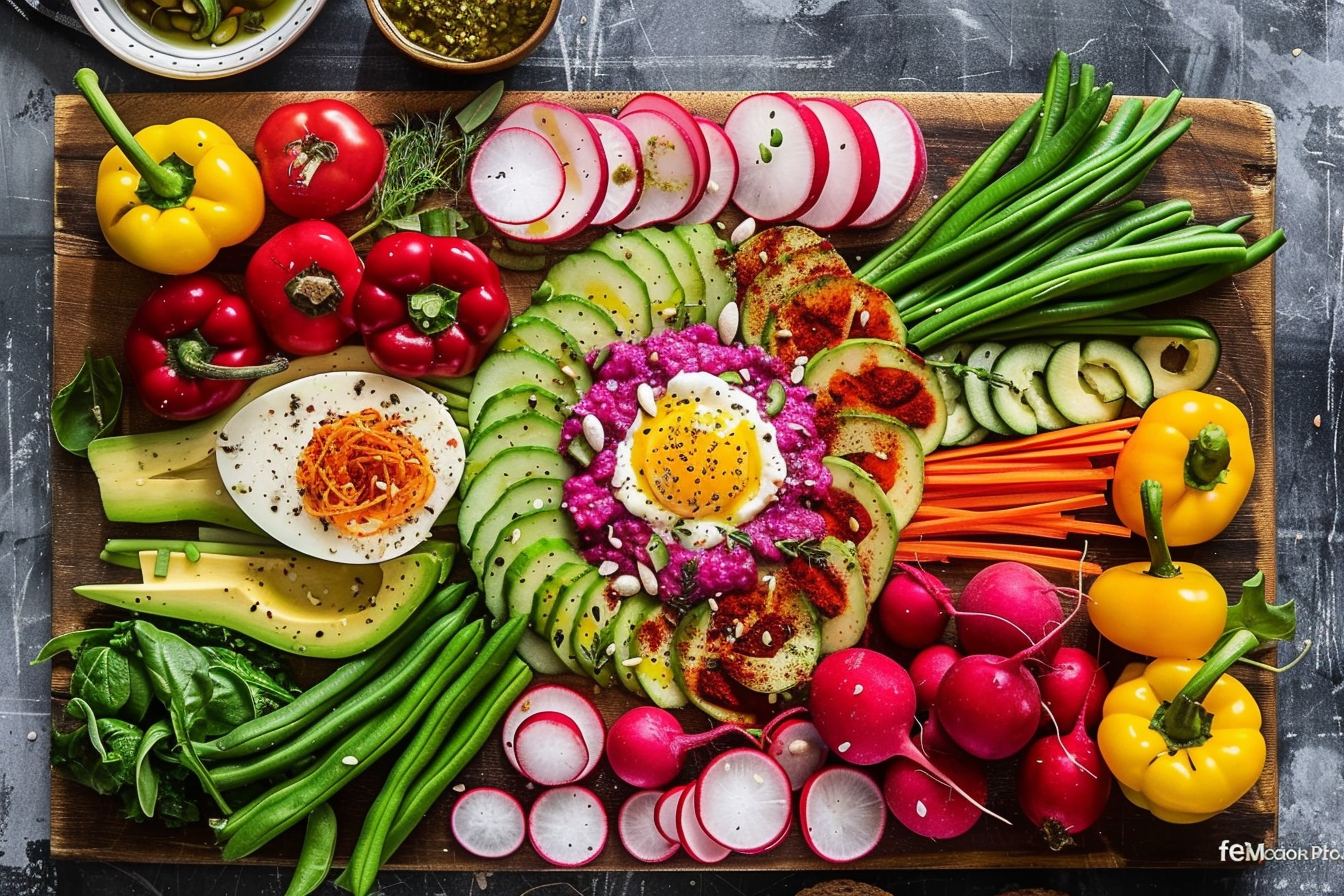 easy easter veggie board ideas 5 top 9