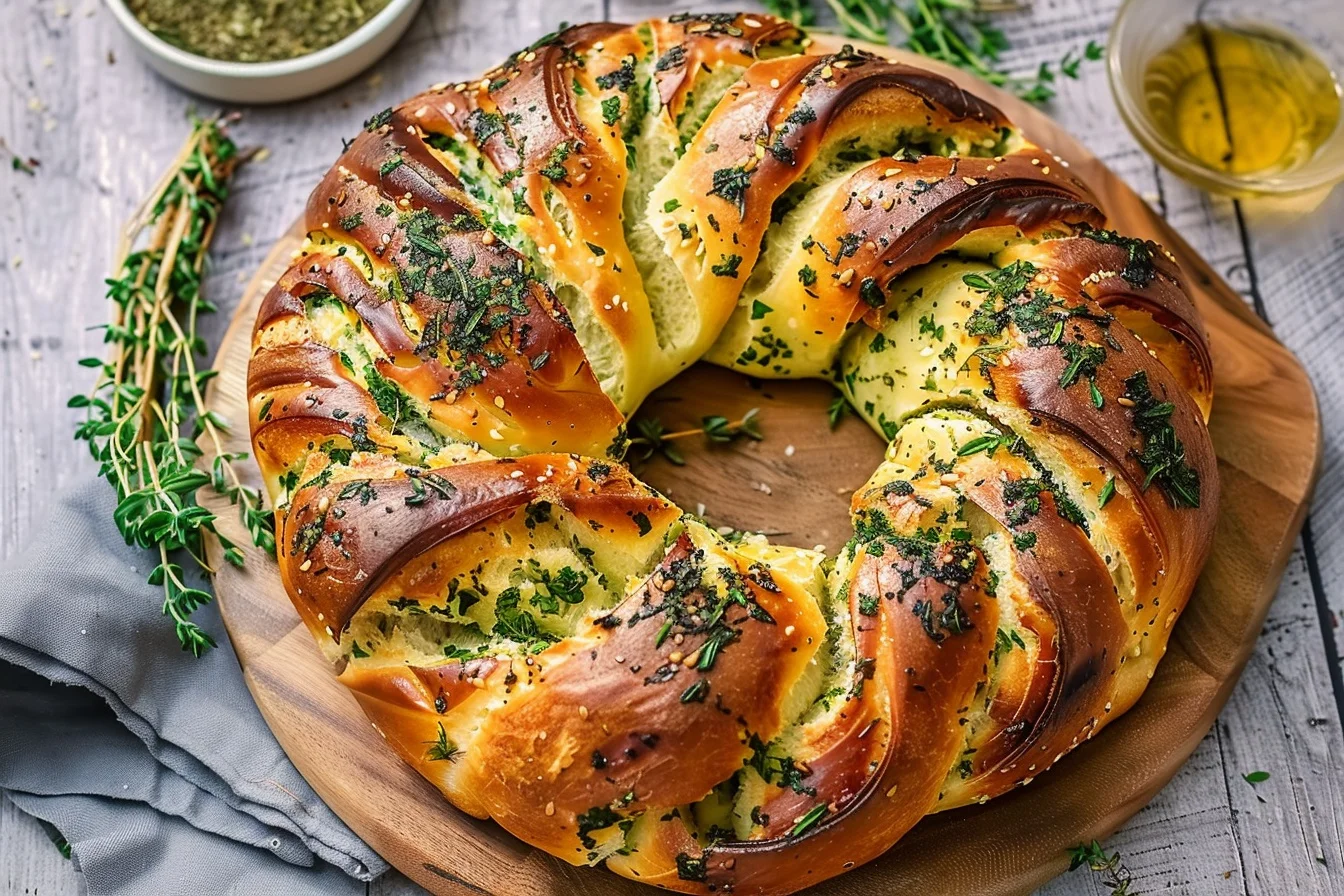 easy garlic herb bread wreath 5 festive ideas to try end