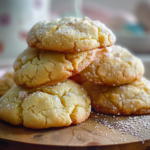 A beautifully arranged platter of colorful Italian Easter cookies decorated with icing and sprinkles.