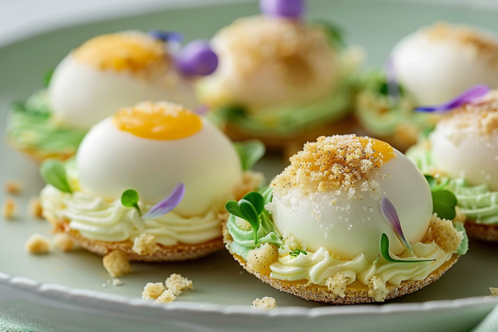 Easy Melt Your Mouth Easter: 6 Irresistible Treats 1 A colorful assortment of melt your mouth Easter treats including chocolate bunnies, pastel candies, and decorated cookies on a festive table.