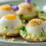 A colorful assortment of melt your mouth Easter treats including chocolate bunnies, pastel candies, and decorated cookies on a festive table.