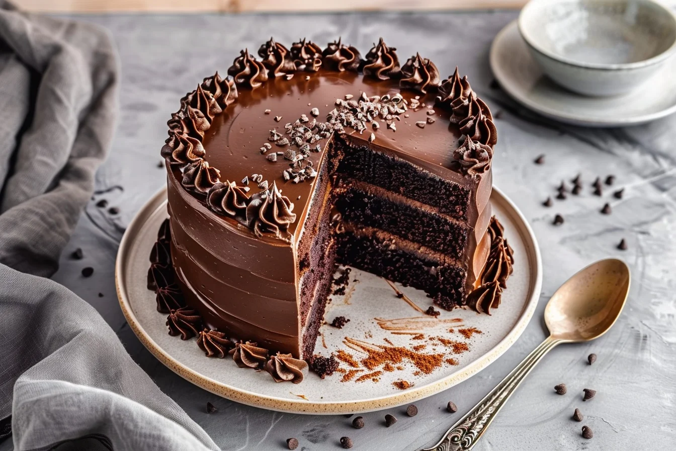 easy moist chocolate cake buttercream 7 tips for success end 4