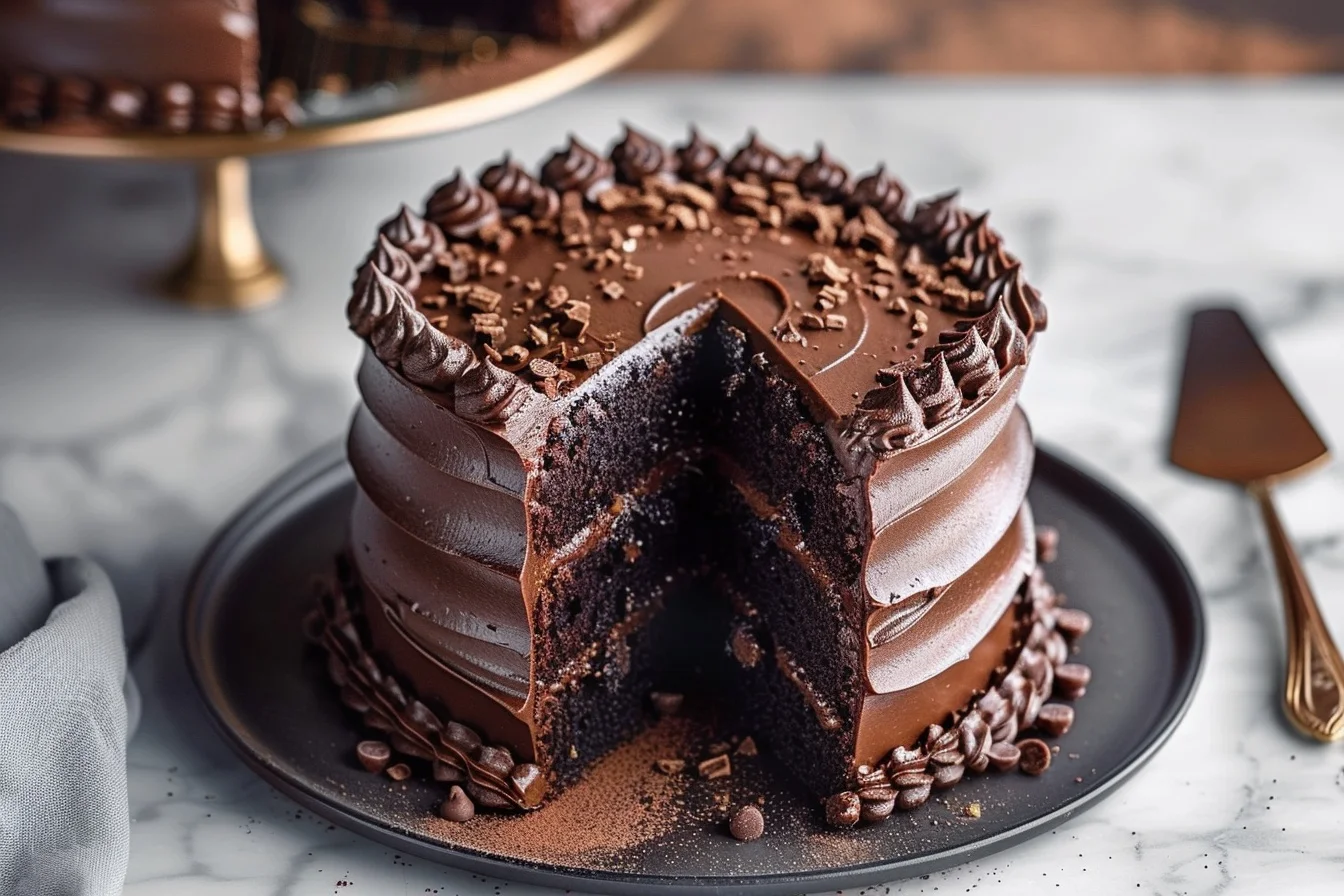 easy moist chocolate cake buttercream 7 tips for success top 4