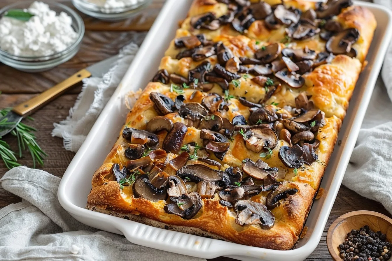 easy mushroom focaccia 6 savory recipes to try end