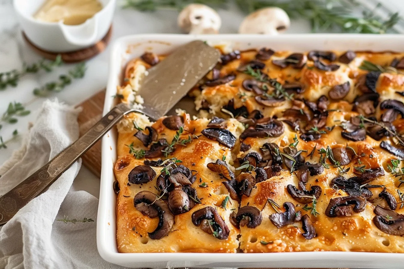 Easy Mushroom Focaccia: 6 Savory Recipes to Try