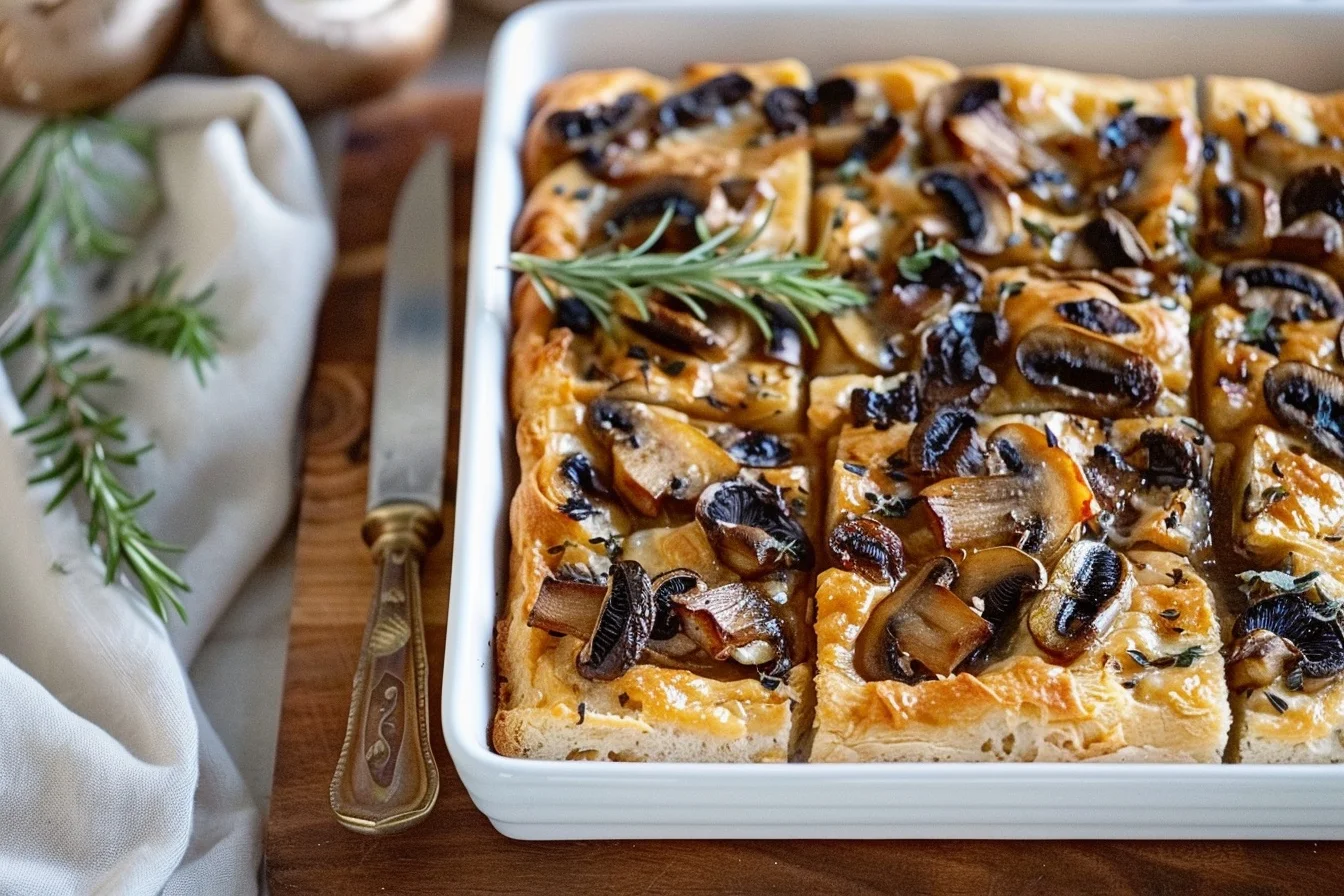 easy mushroom focaccia 6 savory recipes to try middle