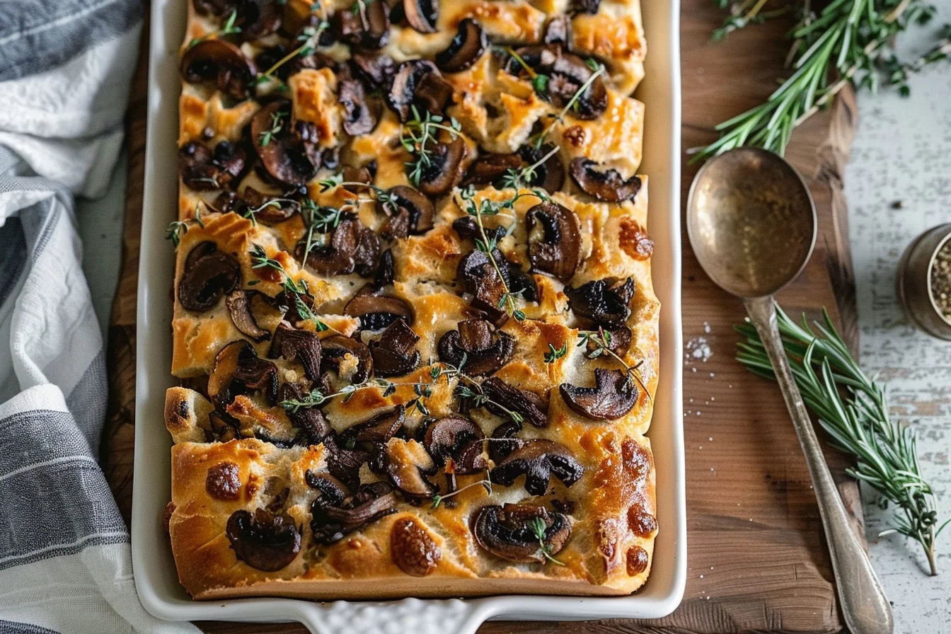 easy mushroom focaccia 6 savory recipes to try top
