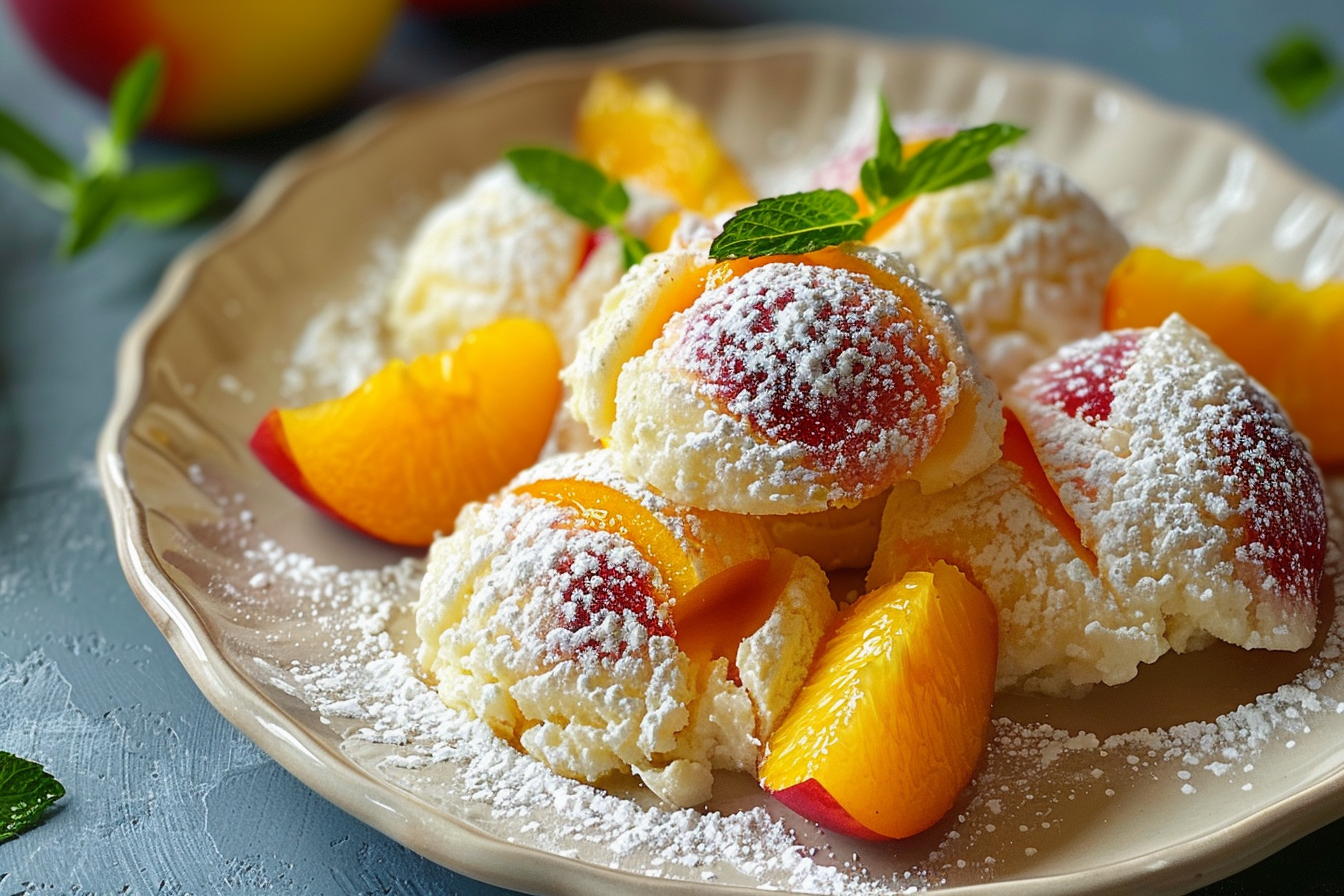 Easy Orange Infused Ricotta Peach: 7 Sweet Recipes 4 easy orange infused ricotta peach 7 sweet recipes end
