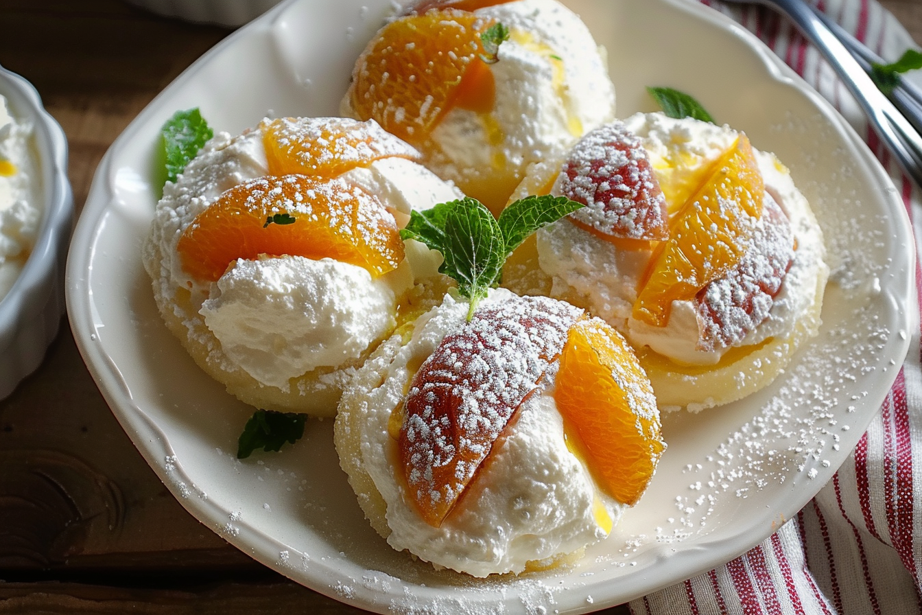 Easy Orange Infused Ricotta Peach: 7 Sweet Recipes 2 easy orange infused ricotta peach 7 sweet recipes top