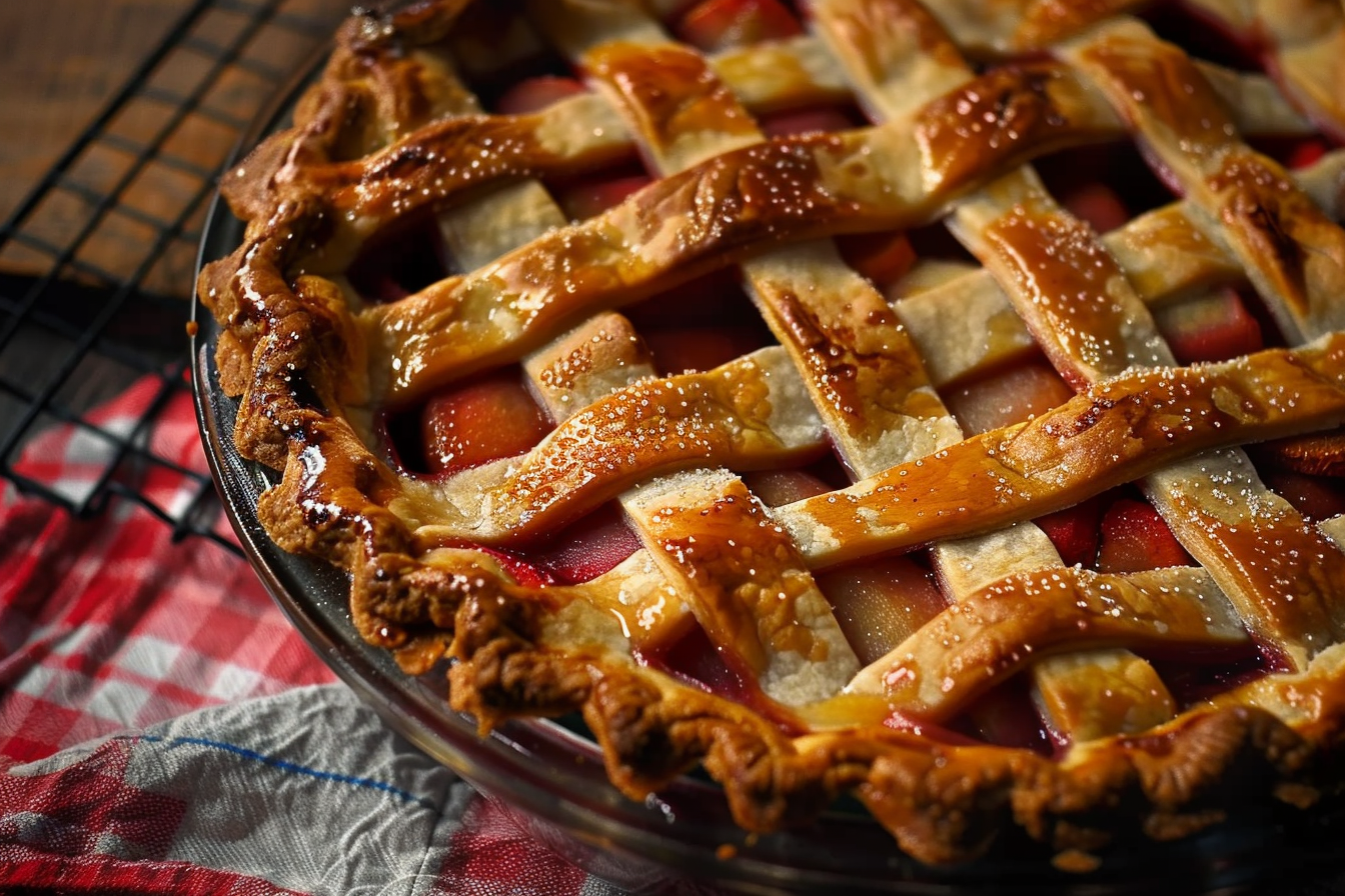 easy orange rhubarb pie 5 sweet tart recipes end