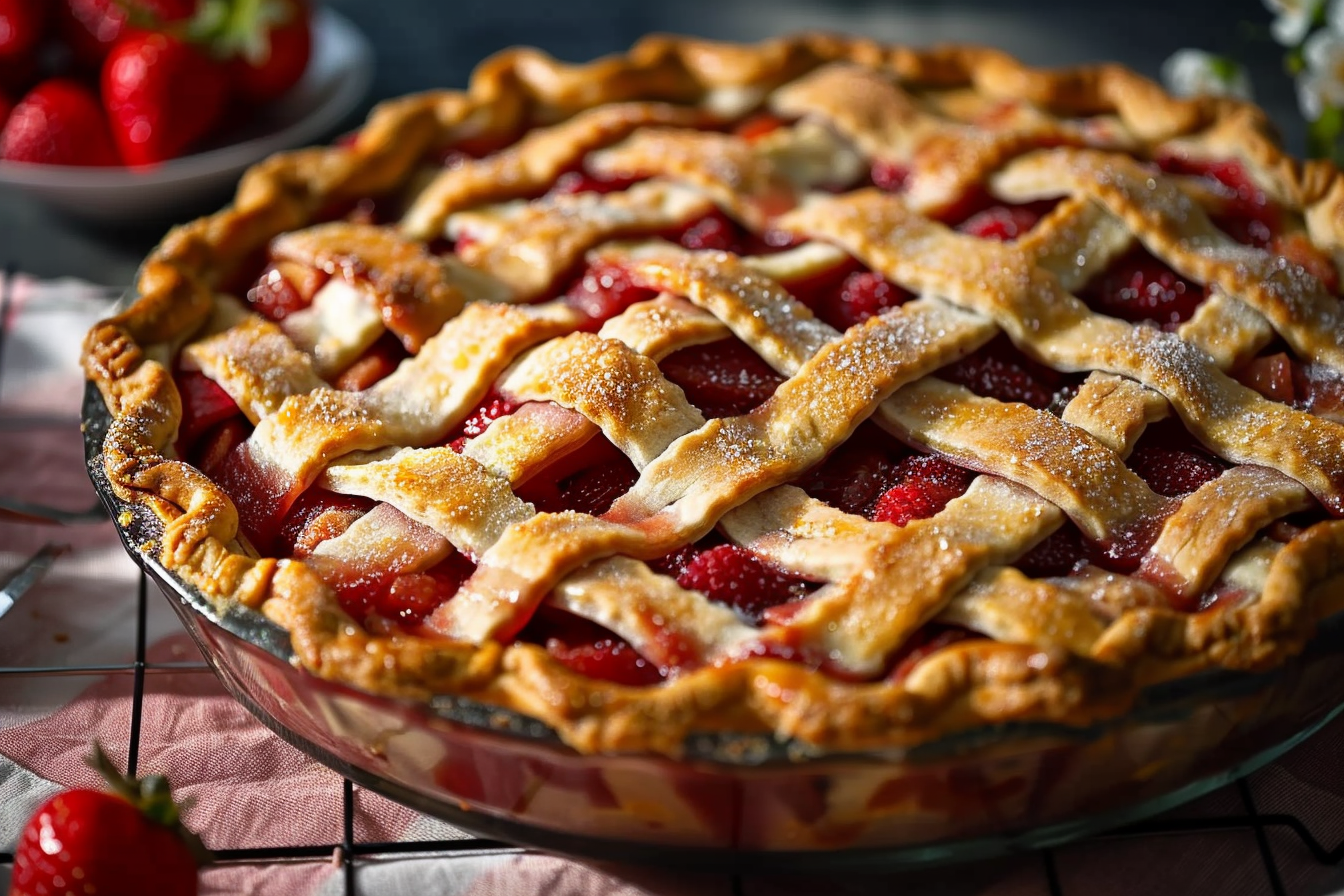 easy orange rhubarb pie 5 sweet tart recipes top