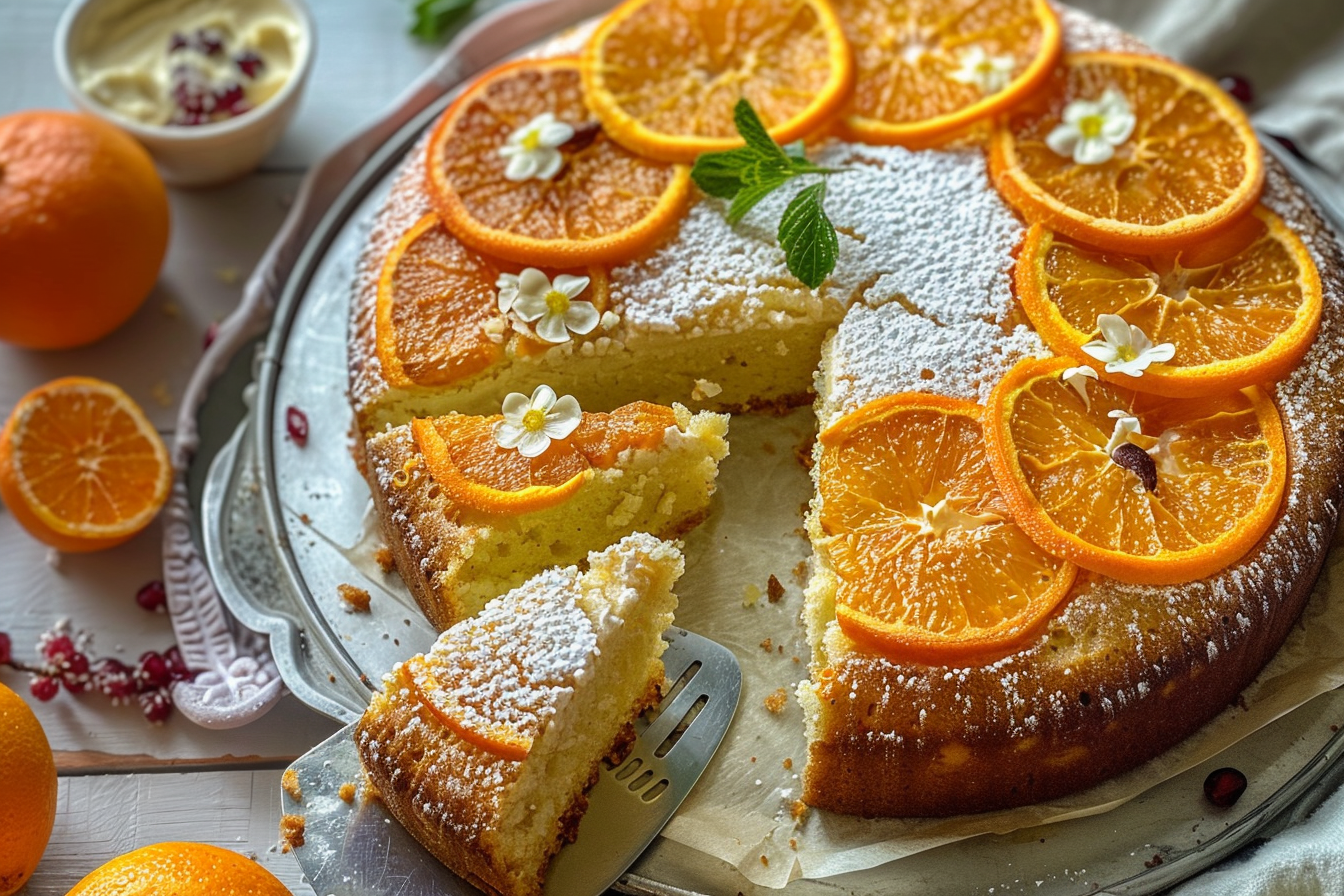 easy sicilian whole orange cake 7 moist citrusy tips end