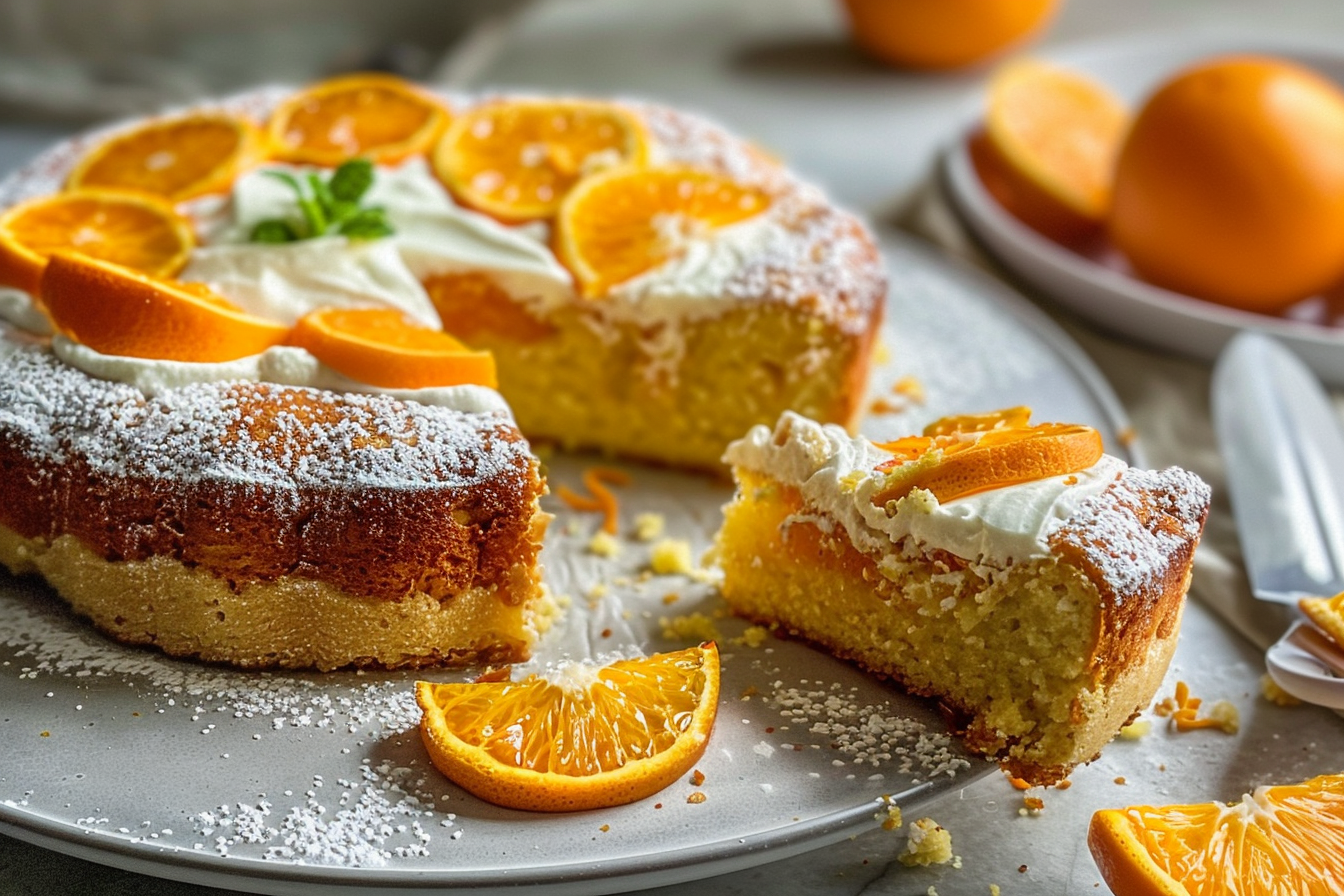 easy sicilian whole orange cake 7 moist citrusy tips middle
