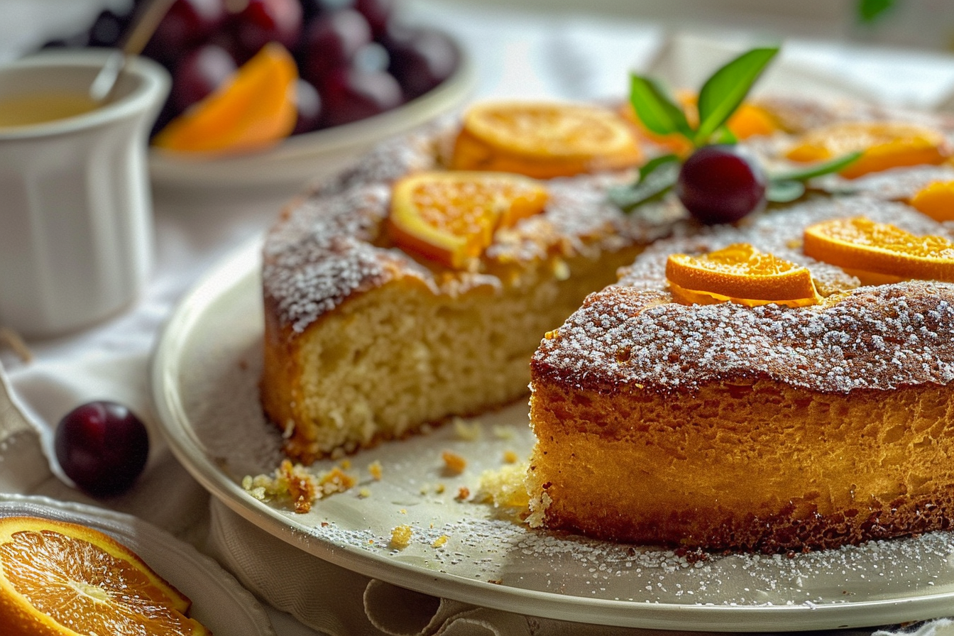 easy sicilian whole orange cake 7 moist citrusy tips top