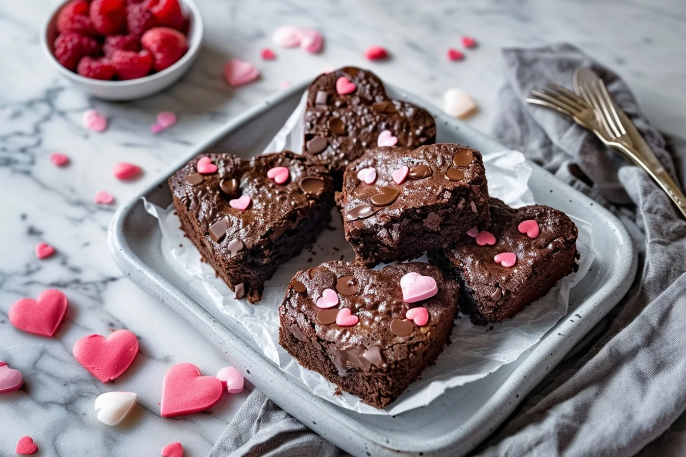 Easy Valentine Day Brownie Hearts: 8 Sweet Ideas 4 easy valentine day brownie hearts 8 sweet ideas end