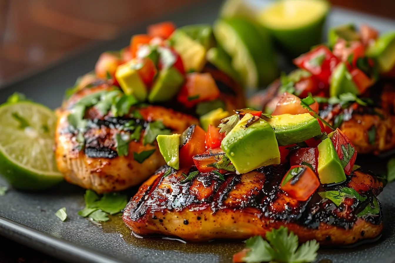 fiesta lime chicken avocado 5 delicious variations end
