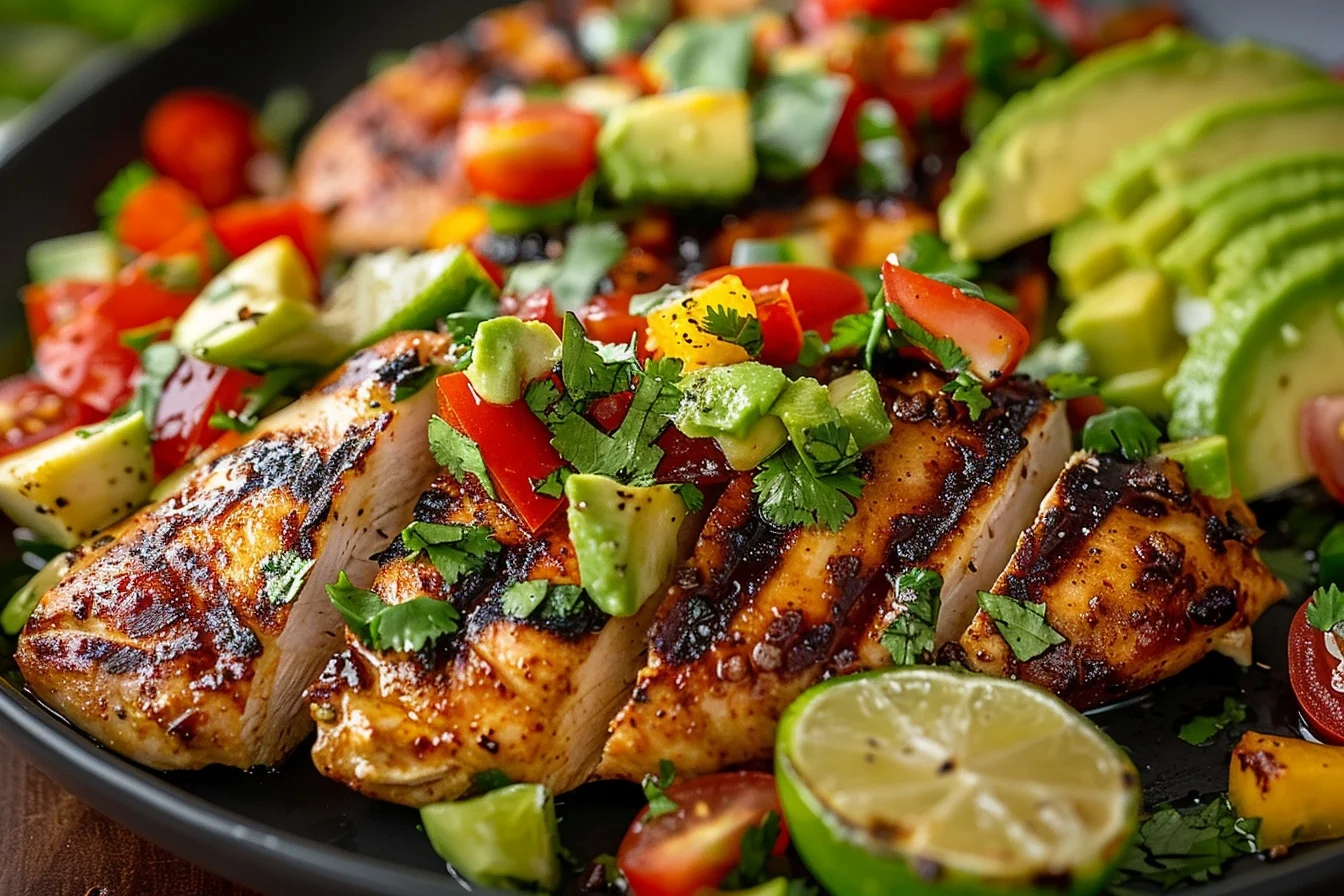fiesta lime chicken avocado 5 delicious variations middle
