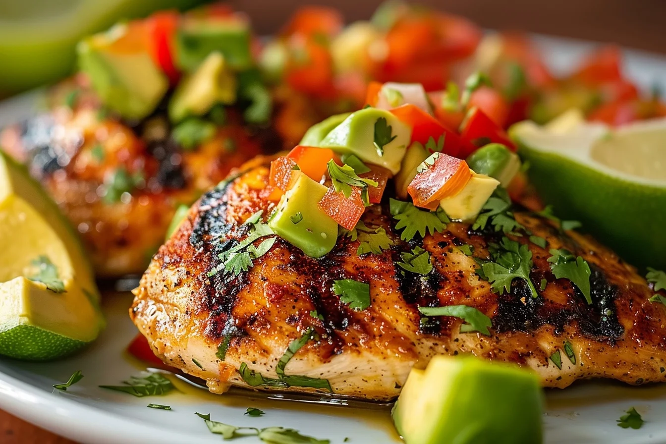 fiesta lime chicken avocado 5 delicious variations top