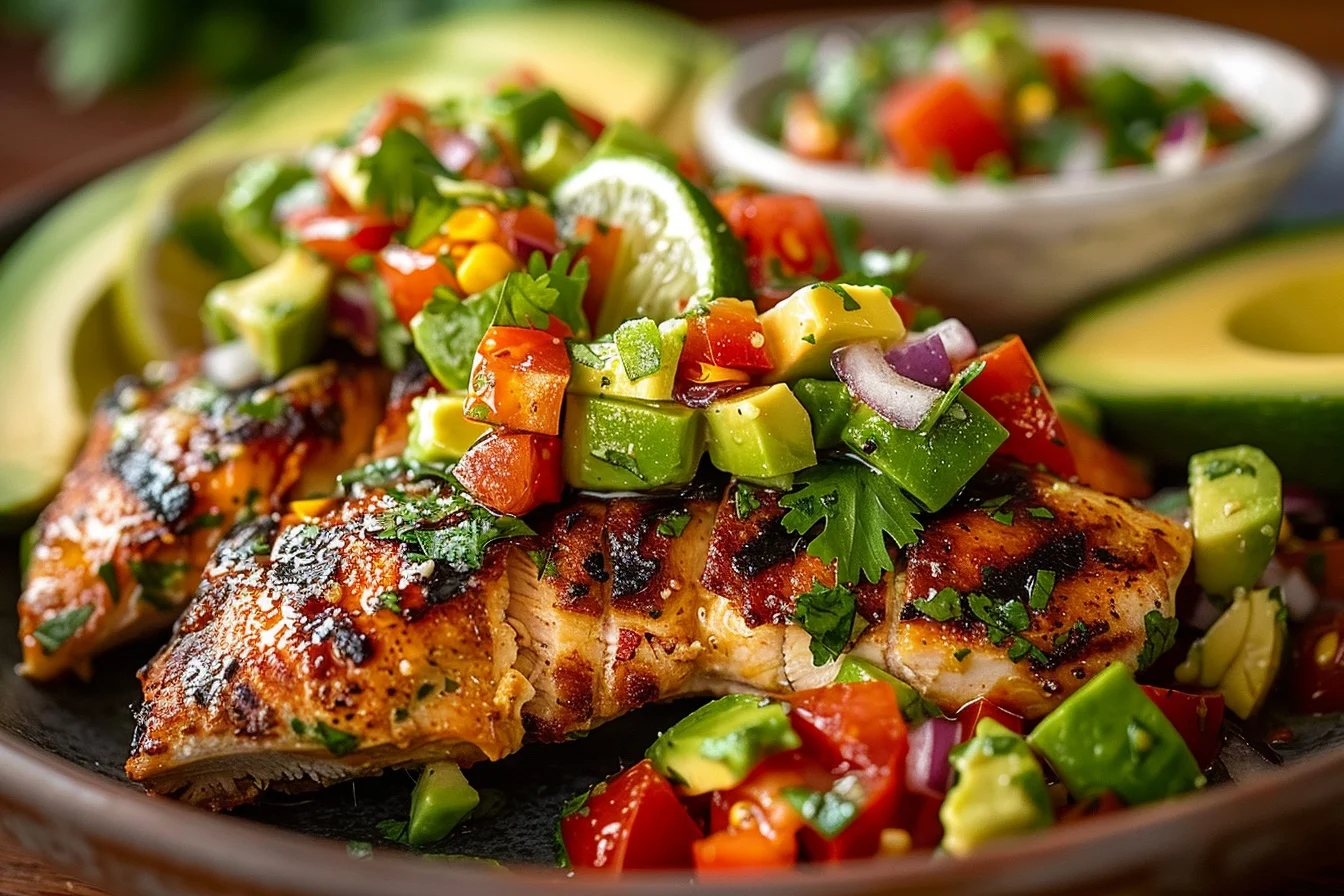fiesta lime chicken avocado 6 tasty recipes to savor end 1