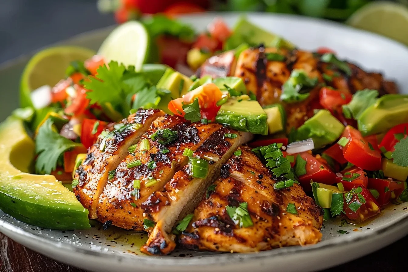 fiesta lime chicken avocado 6 tasty recipes to savor middle