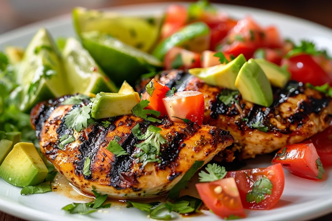 fiesta lime chicken avocado 6 tasty recipes to savor top