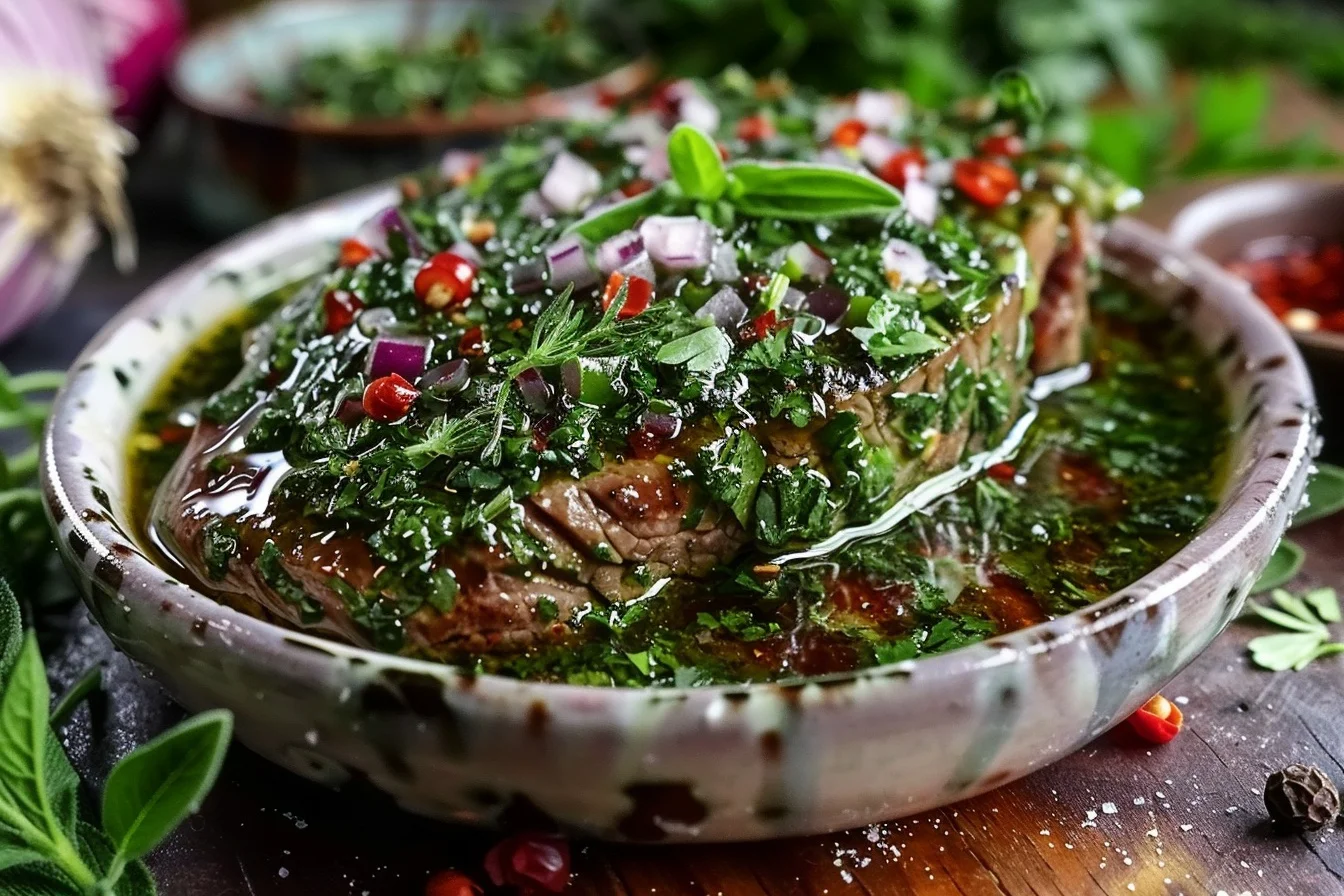 flavorful spring herb chimichurri 4 easy steak recipes in top