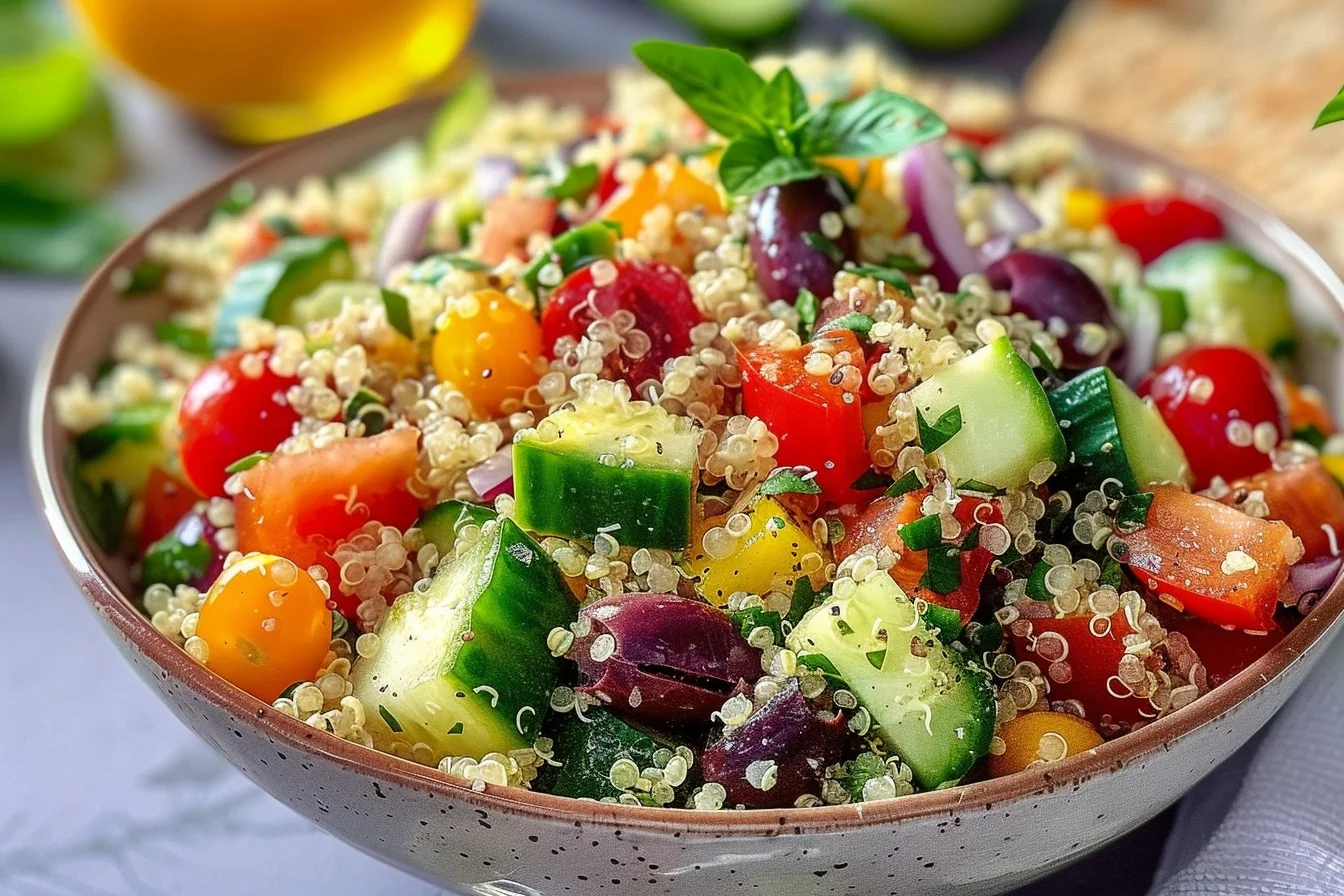 fresh mediterranean quinoa salad 5 Uncover the Secrets of a 3 fresh mediterranean quinoa salad 5 uncover the secrets of a middle