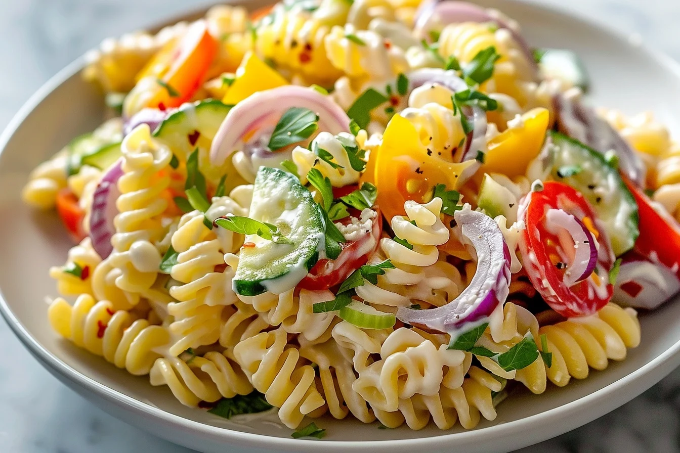fresh ranch pasta salad 7 flavorful variations to enjoy end