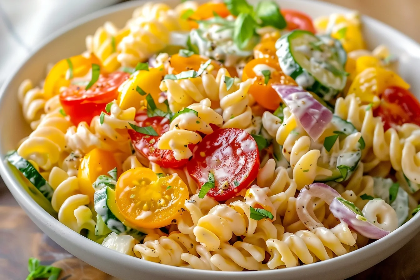 fresh ranch pasta salad 7 flavorful variations to enjoy top